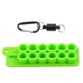 thumbnail image 2 of Flecha Nock almacenamiento Clip tablero flecha accesorios placa colectora flecha ajustable Verde Zulema Portapapeles Arrow Nock, 2 of 8