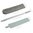 thumbnail image 2 of Langgg Microfiber Dust Cleaning Brush Telescopic Dust-removing Brush Long-handled Duster, 2 of 7