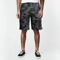 thumbnail image 2 of Shorts for Men Casual Bermuda Long Inseam Work Shorts with Multiple Pockets Camouflage XXXXXL, 2 of 6