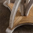 thumbnail image 3 of Uttermost Ranen Coastal Mindi Wood and MDF Wood Accent Table in Aged White, 3 of 5