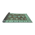 thumbnail image 2 of Ahgly Company Indoor Rectangle Abstract Light Blue Modern Area Rugs, 2' x 3', 2 of 4