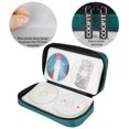 thumbnail image 3 of Coofit CD Case 96 Capacity Nylon Heavy Duty DVD Holder CD Organizer CD Storage Case, 3 of 10