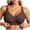 Brown, variant on Jelly Bras for Women No Underwire Plus Size Push Up Supportive | Full Coverage, Wireless Support Lift, For Older Women Large Breasts, Minimizer, Seamless Everyday Bra