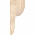thumbnail image 3 of 5 1/2"W x 12"D x 28"H Crestline Smooth Corbel, Douglas Fir, 3 of 9
