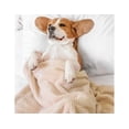 thumbnail image 1 of Paquete de manta para perros lavable, manta suave y cálida para fundas de cama, mantas borrosas para gatos, 1 of 2