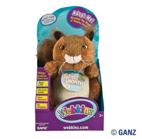 webkinz squirrel