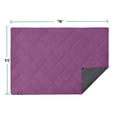 thumbnail image 3 of Manta YETI Lowlands, impermeable, multiusos, color morado nórdico, 3 of 9