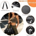 thumbnail image 4 of Sunyuer Purses and Handbags Women Fashion Tote Bag Shoulder Bags Top Handle Satchel Purses Washed PU Leather Handbag, 4 of 7