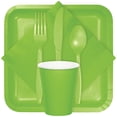 thumbnail image 3 of 288/Case Bulk Fresh Lime Green Plastic Spoons, 3 of 6