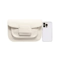 thumbnail image 4 of Daisy Rose Women's PU Vegan Leather Crossbody Handbag, Black, 4 of 9