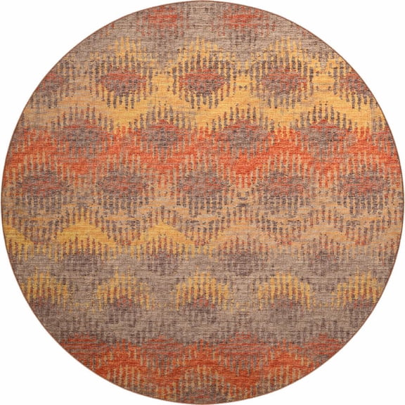 Dalyn Rug Company & Addison Rugs Brisbane BR9 Sunset 8' x 8' Round Rug