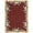Red, variant on FairOnly Green 8'x10'Classical Grid Christmas Area Rug for Living Room Ultra Thin Washable Non Slip Non Shedding Festive Decor Rug for Home Spaces