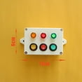 thumbnail image 3 of 2pcs Montessori Busy Board Parts Age 3+, 3 of 5