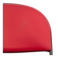 thumbnail image 4 of Silla Plegable Mainstays 46.2x50.5x76.5 cm de Resina Rojo, 4 of 4