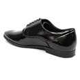 thumbnail image 2 of Men's Tuxedo Shoes Black Round Toe Lace Up Formal Patent Leather Traditional Wedding Prom, 2 of 5