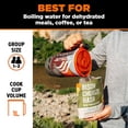 thumbnail image 3 of Jetboil Flash Portable Fast Boil Stove for Camping and Backpacking with 1-Step Auto Ignition, Propane/Isobutane Burner with Cooking Cup, 3 of 4