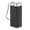 Black, variant on M Buder Portable Car Ashtray Stylish Mini Cuboid Aluminium Alloy with Sealed Lid Black 3.94 inches / 10 cm for Auto Interior Vehicle Home Office Outdoor Desk Ash Management Accessory