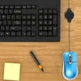 thumbnail image 6 of Toyandona Retractable Cord Optical USB Mouse Assorted Color Comfortable for Both Hands, 6 of 8