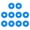 Blue, variant on Lerpwige 10Pcs Rubber Locking Guitar Strap Locks Protector Blocks for Guitar Enthusiast