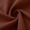 thumbnail image 6 of Womens Dresses Women's Fashion Sleeveless Slim Round Neck Bow Dress Sleeveless Round Neck Dress Brown XXL, 6 of 7