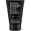 Giovanni D:tox System Purifying Facial Mask with Super Antioxidants, Activated Charcoal, 4 oz