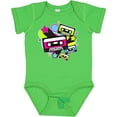 thumbnail image 3 of Inktastic The 80s Cassette Tapes Boys or Girls Baby Bodysuit, 3 of 5
