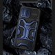 thumbnail image 3 of Funda protectora para cámara de teléfono 14 Pro Max con tapa deslizante y soporte, color negro, 3 of 5