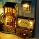 thumbnail image 2 of Kit de muebles de casa de muñecas de madera DIY con decoración de casa de muñecas para niños ligeros, 2 of 3