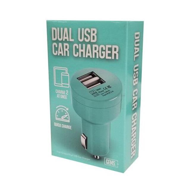 high output dual usb car charger