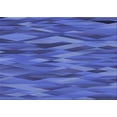 thumbnail image 1 of Ahgly Company Machine Washable Indoor Rectangle Transitional Light Slate Blue Area Rugs, 2' x 5', 1 of 7