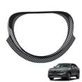 thumbnail image 4 of Para Vezel -v 2021 2022 Interior del coche de fibra de carbono volante anillo Panel cubierta decoración de embellecedor Fr, 4 of 5