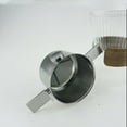 thumbnail image 6 of BQBQERT Hand Drip Coffee Maker Stainless Steel Filter Cup Professional Pouring Over Coffee Cup Suitable for or Travel, 6 of 7
