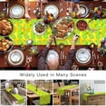 thumbnail image 6 of Table Runner Green Lemon Fruit Table Decoration for Kitchen Dinning Yellow Modern Art Table Decoration for Indoor Outdoor Party Wedding Decor 13x90inch, 6 of 7