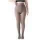 thumbnail image 5 of Roncen Pack of 2 Plus Size Sheer Toe Thermal Tights, 220g Medium Warm Opaque Pantyhose, Invisible, 5 of 5