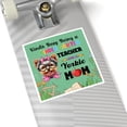 thumbnail image 4 of Kinda Busy Being Kindergarten Teacher and Yorkshire Terrier Mom Vinyl Sticker Yorkie Dog Lover Gifts Waterproof Decal Art Decor - 02005, 4 of 5