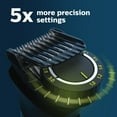 thumbnail image 5 of New Philips Norelco 9000, Men'S All In One Trimmer For Beard, Head, Hair, Face, Body, and Groin - No Blade Oil Needed, MG9500/50, 5 of 15