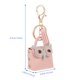 thumbnail image 2 of unbranded Llavero Colgante Con De En Cuero PU Rosa Decorativo Y Creativo Para, 2 of 8