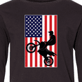 thumbnail image 4 of Inktastic Motocross Bmx Sport Team Long Sleeve Youth T-Shirt, 4 of 5