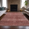 thumbnail image 5 of Dalyn Rugs Machine Washable Indoor/Outdoor Chantille ACN2060 Pink 9' x 12' Rug, 5 of 9