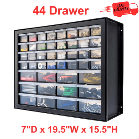 44 Drawer Parts Cabinet Plastic Organizer Tools Hardware Small Parts Storage New 44 Drawer Parts Cabinet Plastic Organizer Tools Hardware Small Parts Storage New