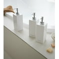 thumbnail image 5 of Yamazaki Home Square Shower Dispenser - Three Styles, White, ABS Plastic, Shampoo, Airtight, No Assembly, 5 of 7