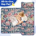 thumbnail image 4 of Pioneer Flower Floral Print Pattern Toddler Nap Mats for Kids Preschool,Sleeping Mat Bag or Kids,Toddler Sleeping Bag,Toddler Nap Mat or Daycare, 4 of 6