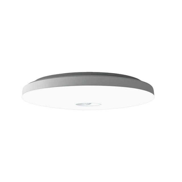 Binwennn Voice Control Motion Sensor Ceiling Light Wired 23/30CM Motion Activated Flush Mount Lighting Fixture 12W LED Ceiling Light For Closet Hallway Porch Laundry Garage Basements 6000K Bathroom