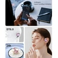 thumbnail image 3 of Smart Bluetooth Translation Earbuds Real-Time Translator Headphones with Intelligent Bluetooth Connectivity, Instant Translation for Travel, Business, and Conversations, High-Tech and Portable, 3 of 7
