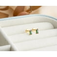 thumbnail image 4 of ChicBianca Threadless Flat Back Titanium Crown Stud Earrings for tragus helix conch, 4 of 8