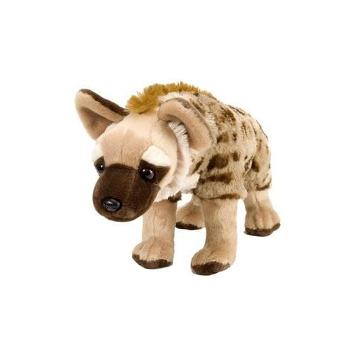 hyena plushie
