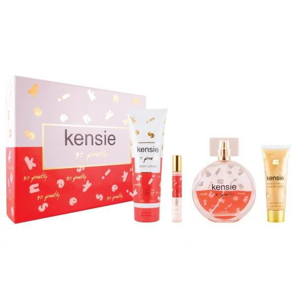 kensie So Pretty 4pc Gift Set