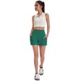 thumbnail image 5 of Pinspark Workout Shorts Women Wide Leg Soft Athletic Shorts Loose Running Shorts with Pockets 2.5" Yoga Short, 5 of 5