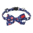 thumbnail image 1 of Independence Day Pet Collar Ornament Collars Adjustable Holiday Decor For Cats And Dogs, 1 of 4