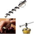 thumbnail image 2 of Multi-Functional Outdoor Mini Bottle Opener Edc Cork Screw Red Wine Bottle Opener Keyring Tool Camping Survive, 2 of 8